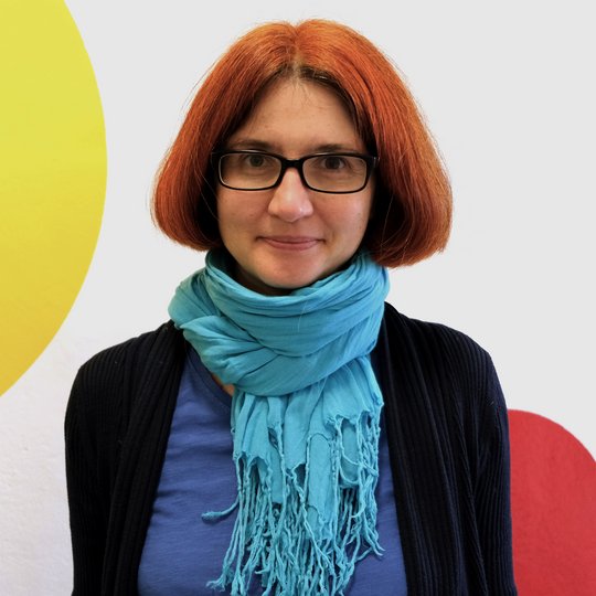 Hanna Glaser, Lehrkraft für Berufsschulklassen Asylbewerber
