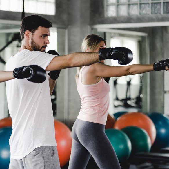 Boxtraining Männer und Frauen