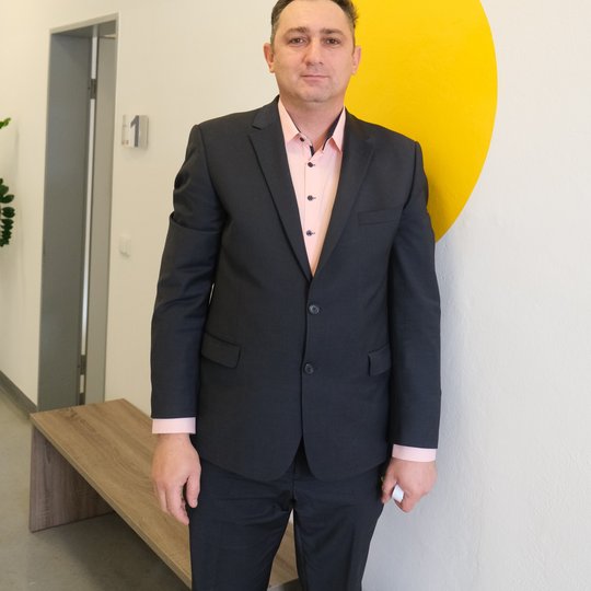 Vladyslav Danylov, Beratung für Integrationskurse, Jobbegleiter