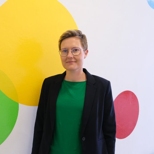 Katharina Eichstätter, Weiterbildungsinitiatorin der nördlichen Oberpfalz, Projektmitarbeiterin Ausbildung stabilisieren